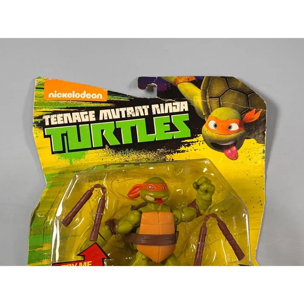 Teenage Mutant Ninja Turtles Tongue Poppin Mikey Michelangelo TMNT Nickelodeon